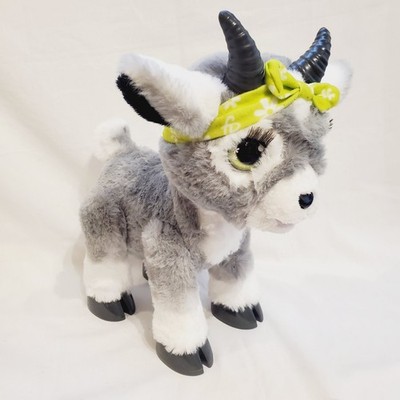 FurReal Daisy The Yoga Goat 11''  Interactive Plush Toy Works SeeVideo No Bottle