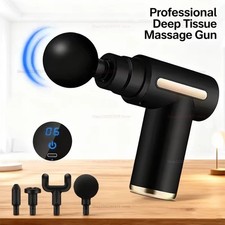 6 Speed Massage Gun Percussion Massager Deep Tissue Muscle Vibrating Relax Gun