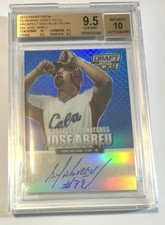 Top Jose Abreu Rookie Card and Prospect Cards 37