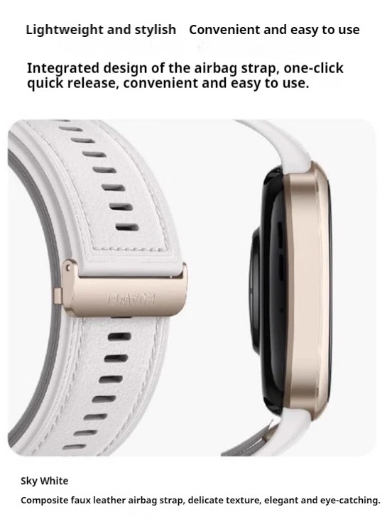 Оригинальный ремешок ремешок для наручных часов Huawei Watch D2 подушка безопасности - Изображение 3 из 4