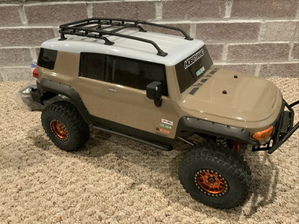 HPI 117165 Venture FJ Cruiser RTR Tan - Image 4 of 4