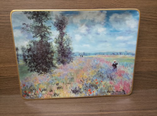 Royal Worcester "The Poppy Field" Collector Plate