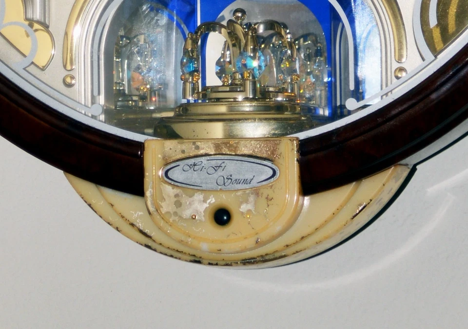 Настенные часы Seiko Melodies in Motion HI-FI звук - песни Beatles - работают отлично - Изображение 2 из 2