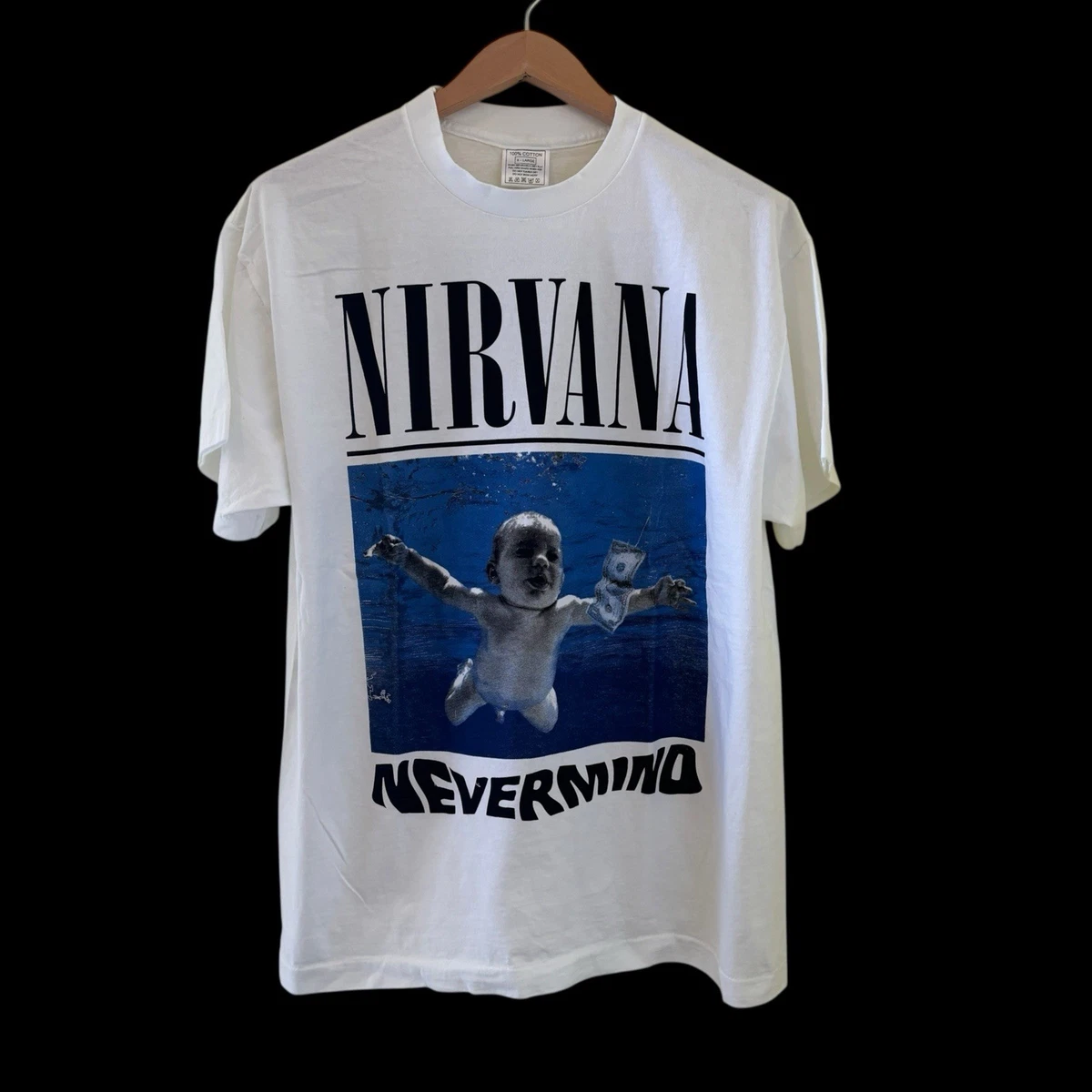 Nirvana Nevermind Shirt for sale - eBay