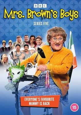 Mrs Browns Boys Series 5 - DVD - F600z