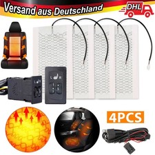 4x Auto Legierung Sitzheizung Heizmatten Nachrüstsatz KFZ PKW Universal 5 Stufen