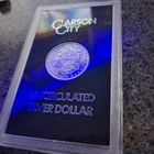 1884-CC Morgan Silver Dollar Carson City Uncirculated