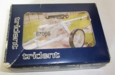 Trident  5cm Pak 38 (?) Resin Bausatz 1/87 H0 mit OVP teilgebaut