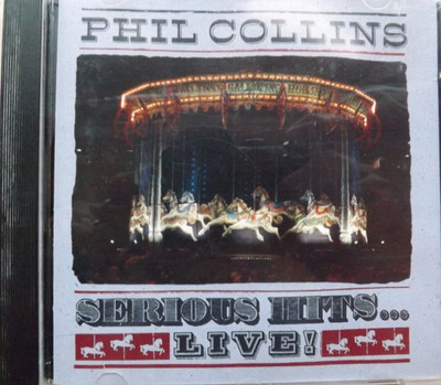 CD PHIL COLLINS - SERIOUS HITS ... LIVE!