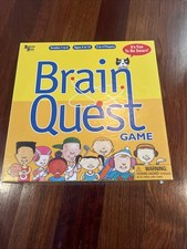 University Games 01710, Brain Quest Game, Grades 1-6, Ages 6-12, 2-4 Players