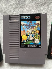 Nintendo NES PAL The New Zealand Story Game With Manual