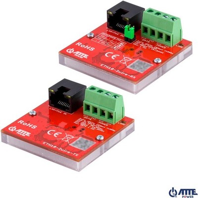 5902143691334 Zestaw konwerterów ATTE ETH10-2wire-SET ATTE
