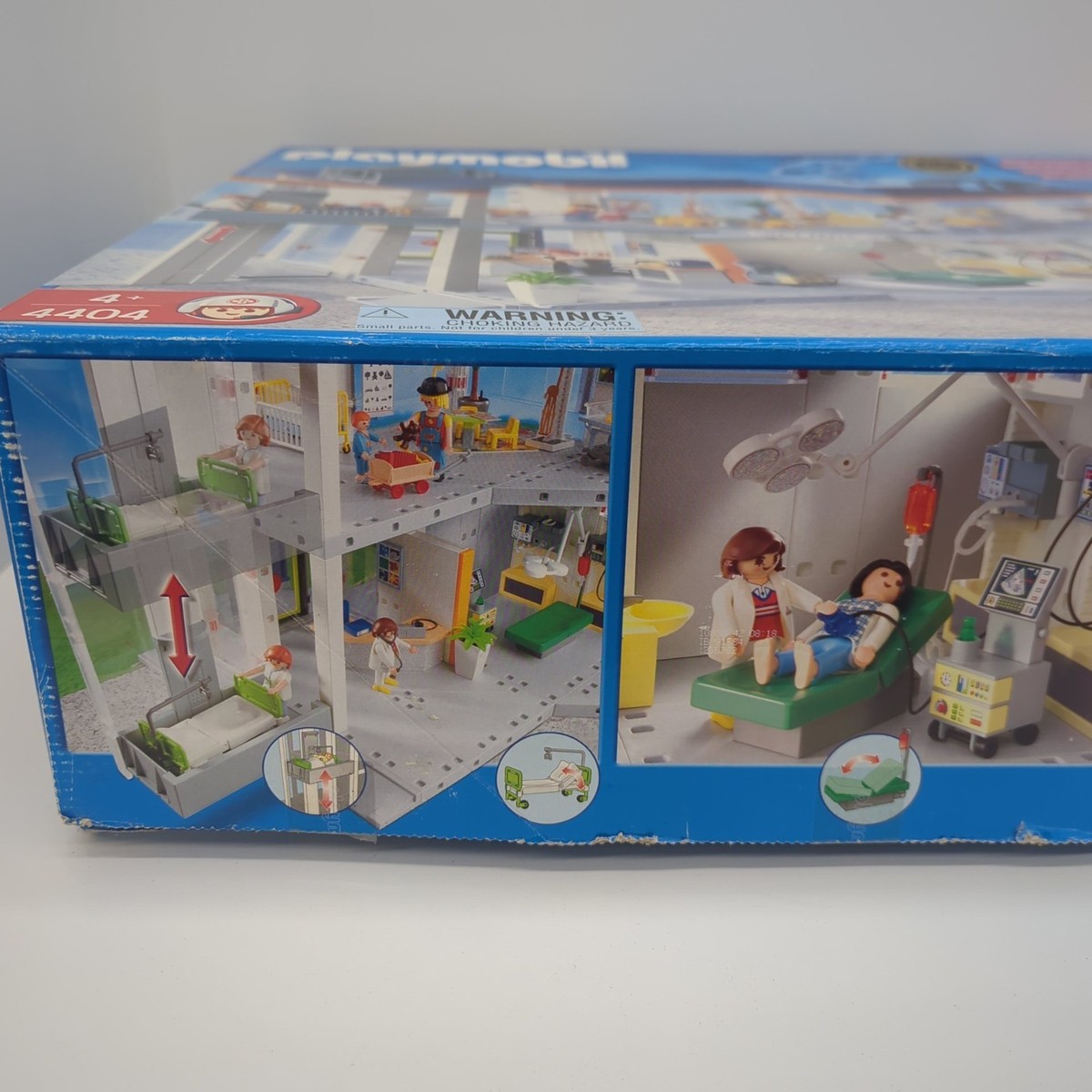 PLAYMOBIL Hospital Clinic 4404 Nearly Complete With Extras for