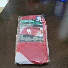 Oklahoma Sooners Automotive Tailgate Cover Fits Full Sized Trucks Team ProMark
