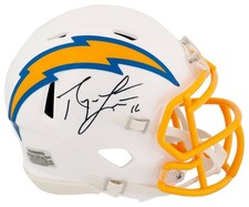 2015 Leaf Autographed Mini-Helmet Football 4