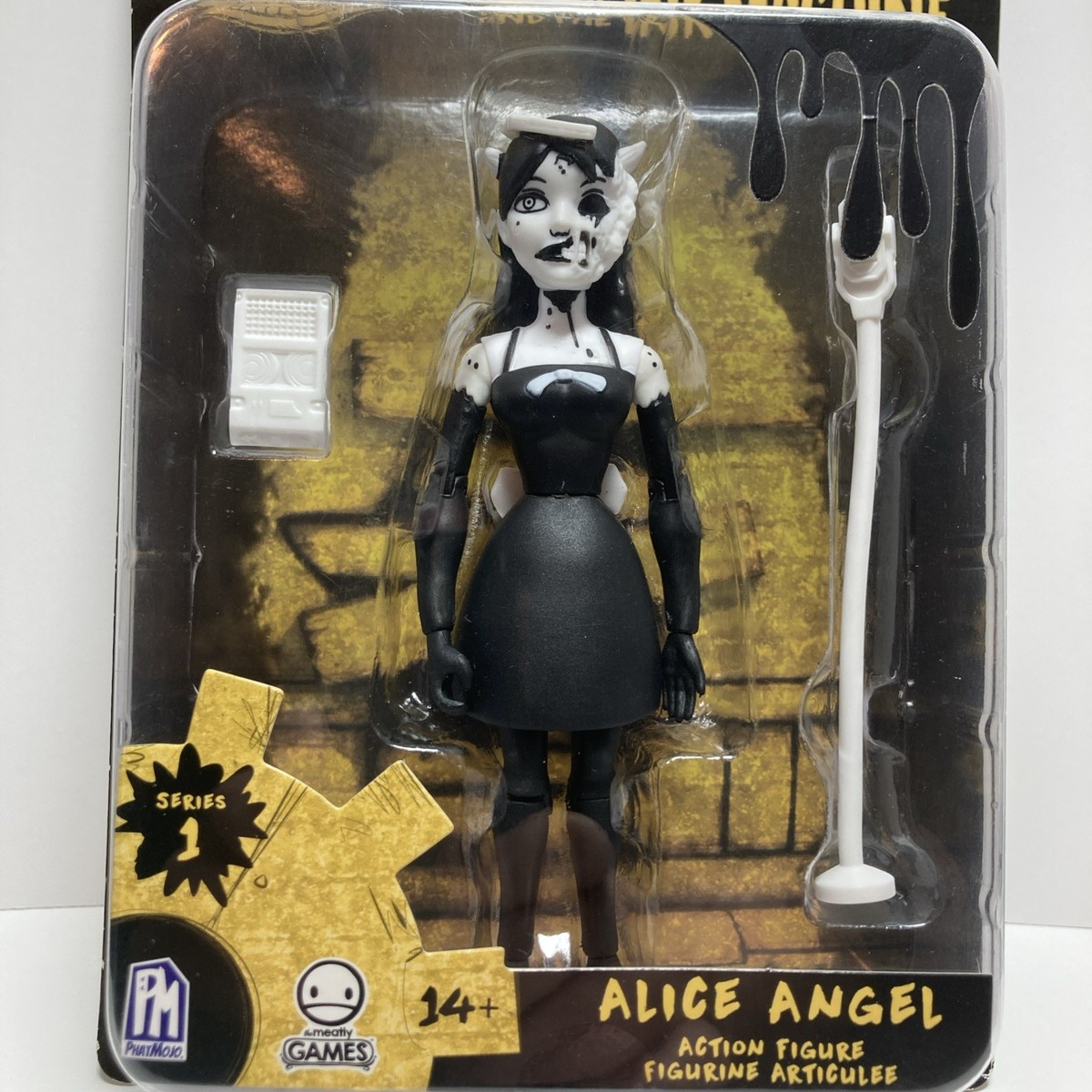 Bendy and the Ink Machine Alice Angel Action Figure Series 1 by