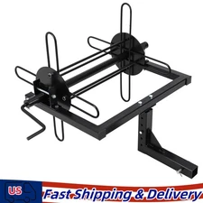 Bolt-On ATV Barbed Wire Unroller for Fencing Needs w/ 2" Receiver Hitch