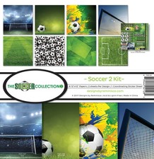 Reminisce Collection Kit 12X12 Soccer 2