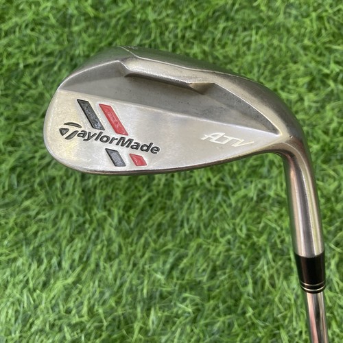 TaylorMade ATV 60° RH Lob Wedge LW 34,75" KBS FST Stahlschaft Golf Eisen