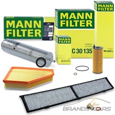 MANN-FILTER INSPEKTIONSPAKET FILTERSATZ B F�R BMW 1-ER E81 E82 E87 E88 116-123 d