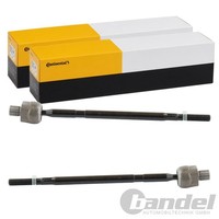 2X Continental Ctam Spurstange Axialgelenk Links+Rechts Passend FüR Opel Agila