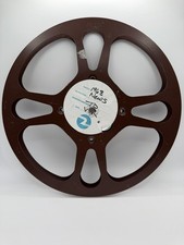 Vintage Goldberg Bros 16mm 1200 Ft Film Reel Made in USA Pat D-122,017 1968 News