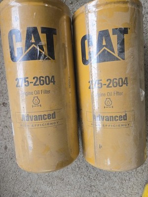 Genuine CAT 1R-1808 Engine Oil Filter | OEM Caterpillar 275-2604 (Pack of 2)