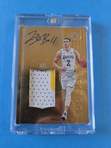 Lonzo Ball Auto Patch Rc 149枚限定 Lonzo Ball Autograph | eBay