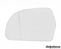 AußEnspiegelglas FüR Audi A6 Avant Q3 A5 A4, Skoda Beheizt Chrom Links 04-18