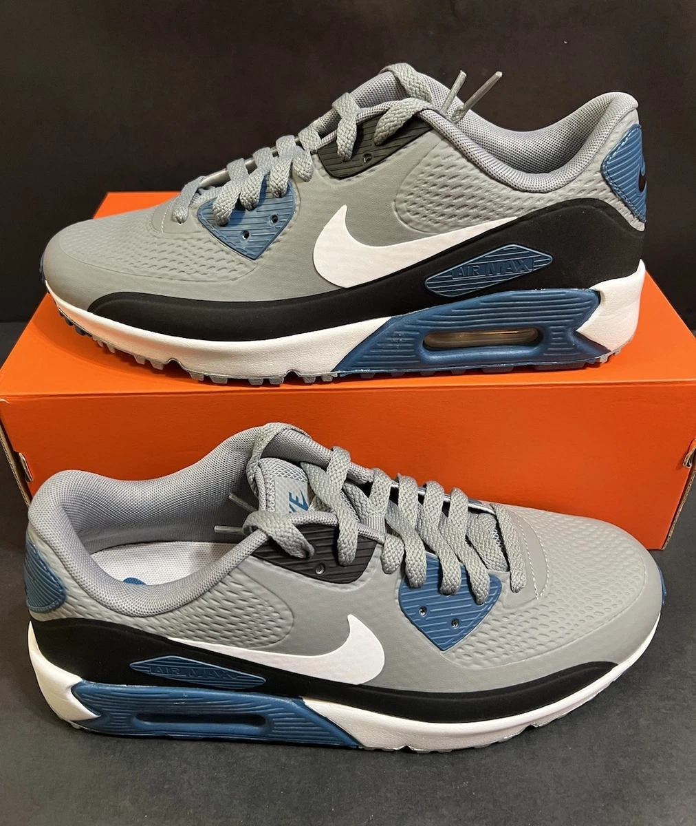 Nike Air Max 90 Golf Particle Grey Marina | eBay