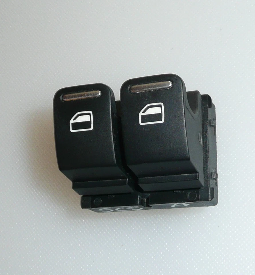 Interruptor maestro de ventana eléctrica OEM para VW Volkswagen Beetle 2013-2019 N.º de parte: 5C5 959 857A Foto 2 de 4