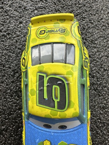 Disney Pixar Cars 3 Lane Locke #5 SynerG - Picture 3 of 11