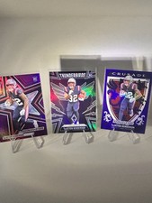 🔥 2025 Treveyon Henderson (RC) Lot Crusade /50 Purple /999 Silver Patriots