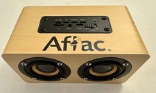 Wood Portable Speaker, Aflac duck , Various Connection Points, Cute  Unique 