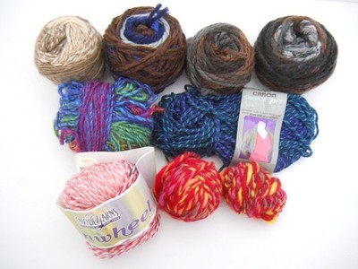 Loops & Threads Charisma Cascade Caron Variegated Yarn Lot 8.8 oz.