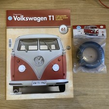 VOLKSWAGEN VW T1 bus Deagostini/Altaya build your own issue 61