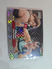 2025 Topps Stadium Club Chrome UFC Maycee Barber Refractor C-77