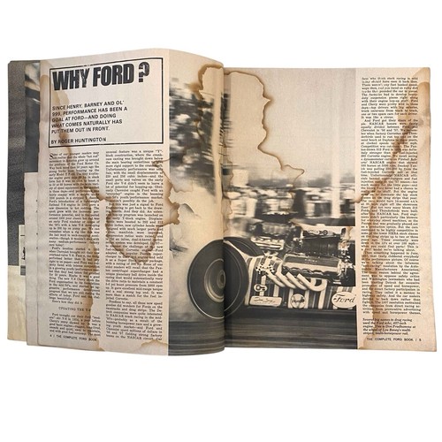 PETERSEN The Complete Ford Book 1955 to 1970: Birds to Ponies MAVERICK MUSTANG - Picture 6 of 6