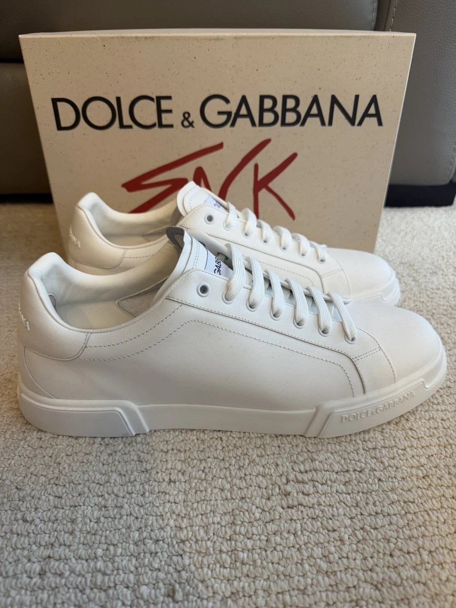 Dolce&Gabbana White Casual Shoes for Men for sale | eBay