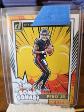 2024 Panini Donruss - Bomb Squad Michael Penix Jr. #1 (RC) Atlanta Falcons