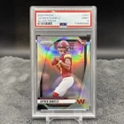 2024 PANINI PRIZM SILVER PRIZM #347 JAYDEN DANIELS PSA 9