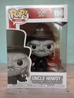 Funko Pop! WWE Uncle Howdy #196 W/Protector