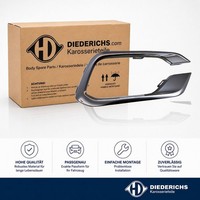 LÜFtungsgitter StossfÄNger Rechts Diederichs 3464146 Passend FÜR Fiat