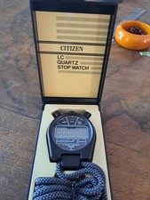 CITIZEN STOP WATCH CHRONOMETRE DE SPORT