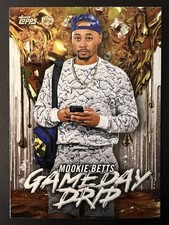 2026 Topps Series 1 Gameday Drip Mookie Betts Los Angeles Dodgers