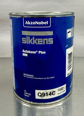#ad Akzo Nobel Q914C Sikkens Autobase Plus MM Toner White Pearl Extra Fine 1L $199.99