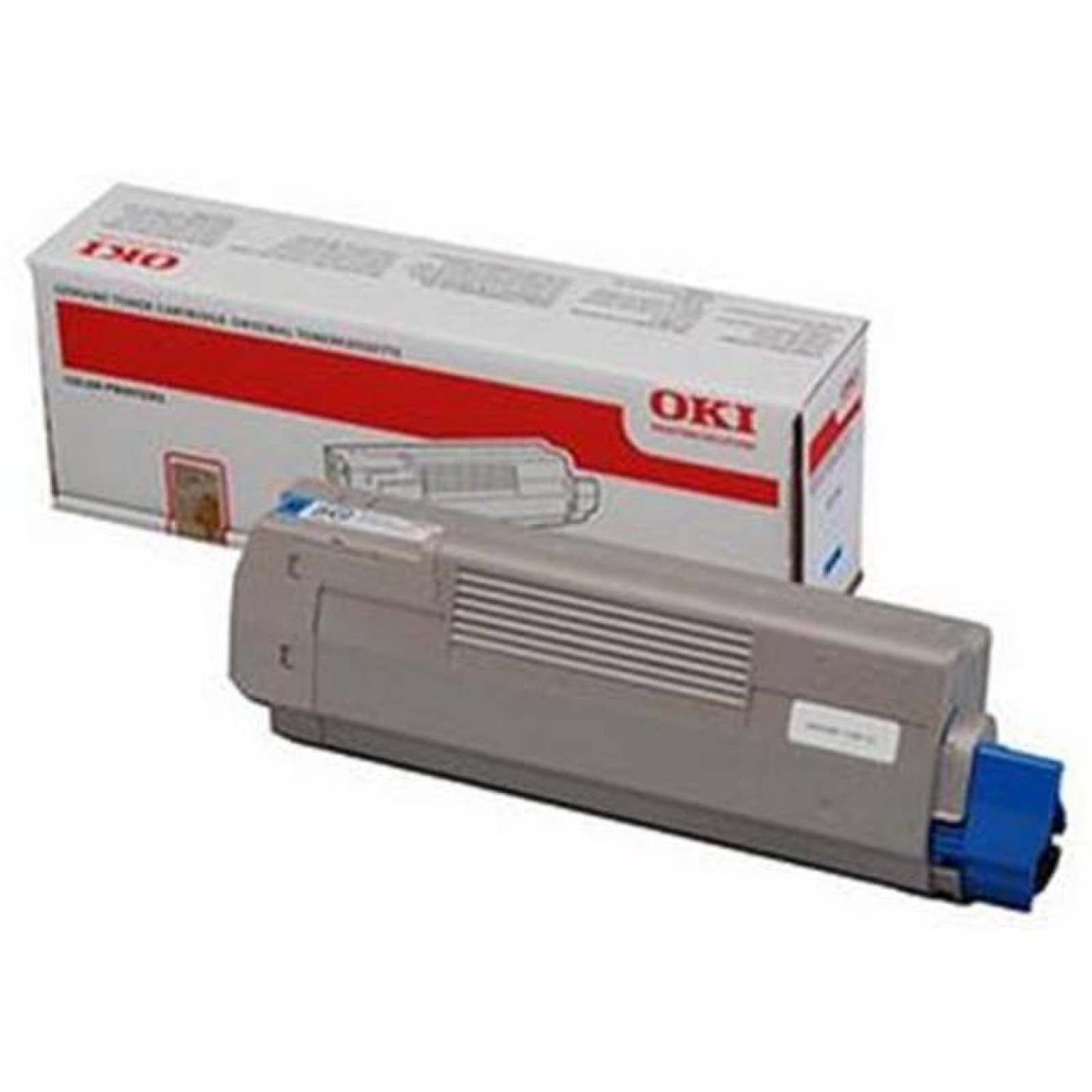 Original OKI 44059255 High Capacity Cyan Toner Cartridge (44059255)