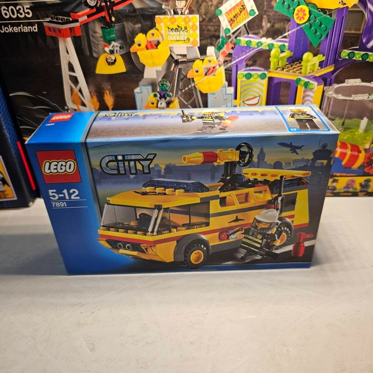 LEGO CITY: Airport Fire Truck (7891) for sale online | eBay