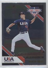 2020 Panini USA Baseball Stars & Stripes Longevity Reid Detmers #78 rg5