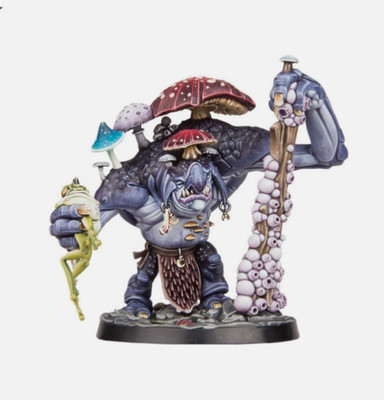 Warhammer Underworlds Rivals of Mirrored City Troggoth Mollog s Mob Troll Mollog